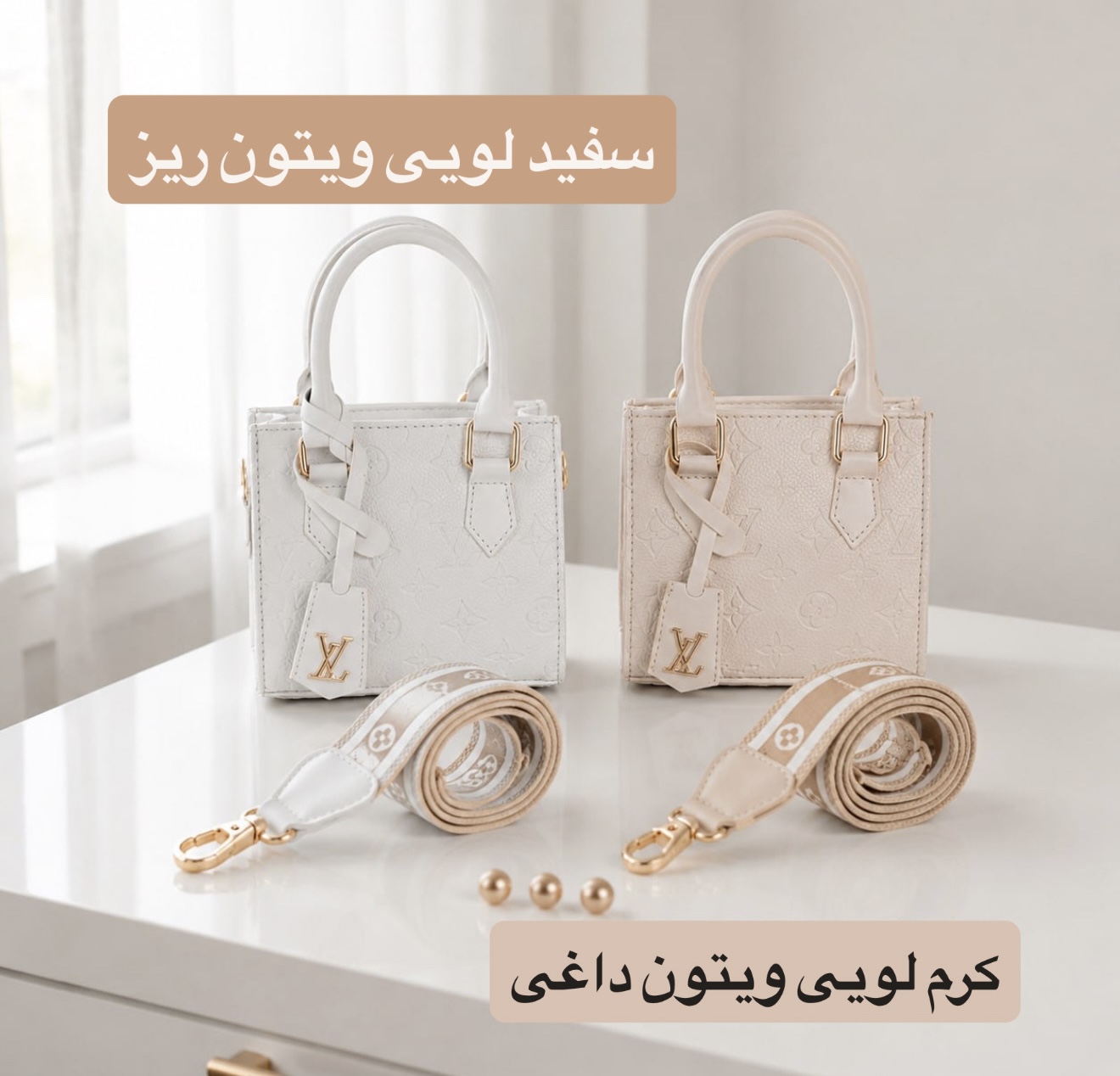 کیف پاسپورتی لویی ویتون رنگبندی