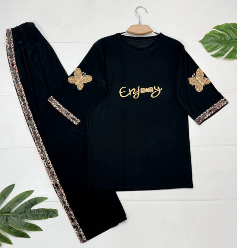 ست تیشرت و شلوارenjoy
