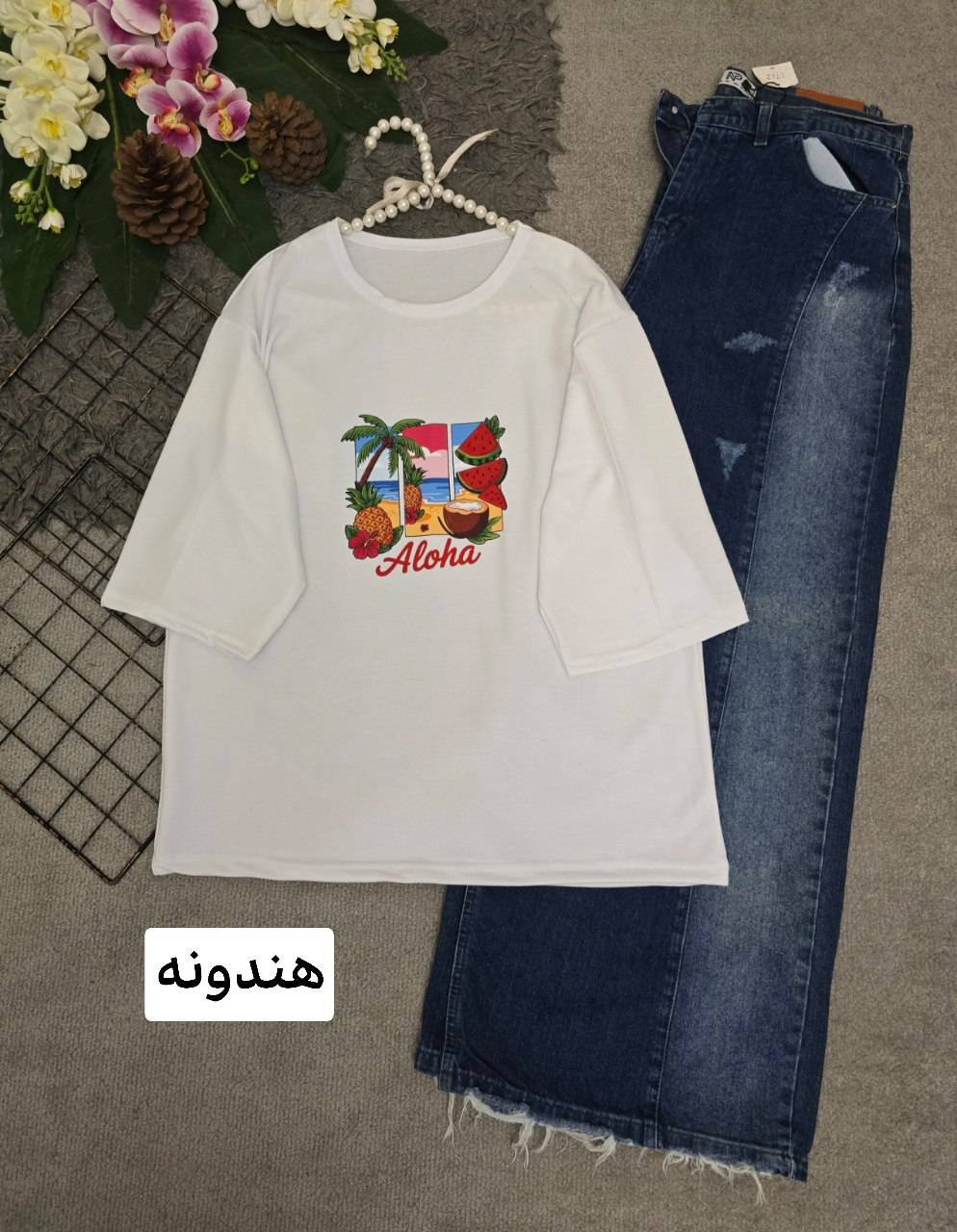 تیشرت تابستانه سامر هندونه عکس غیر ژورنال