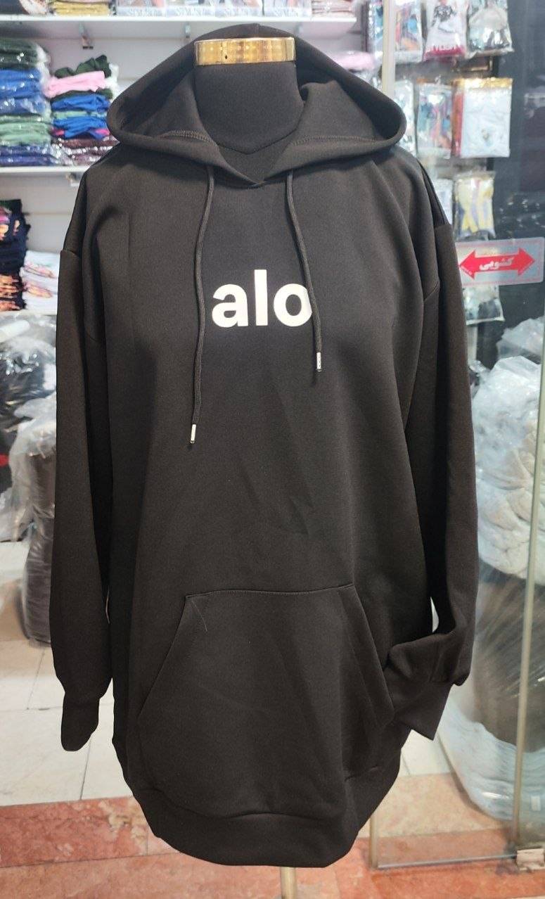 هودی aloرنگ مشکی