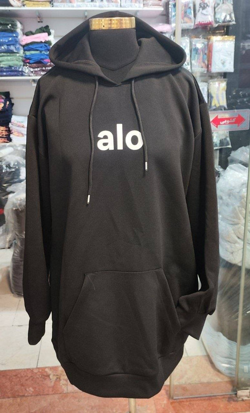 هودی aloرنگ مشکی