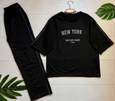 ستnew yorkست تیشرت شلوار نیویورک
