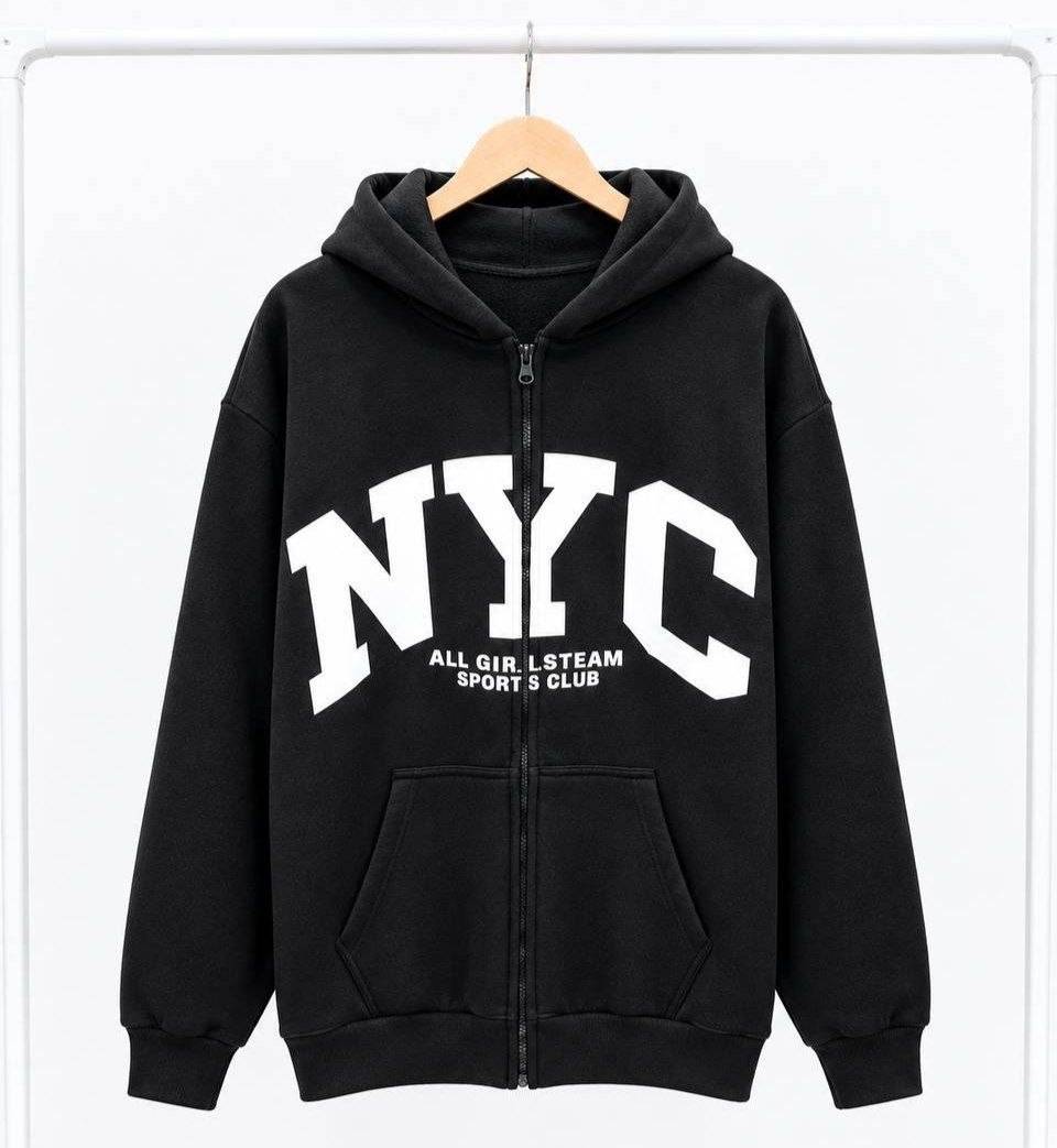سویشرت NYC فلامنت داخل کرکی
