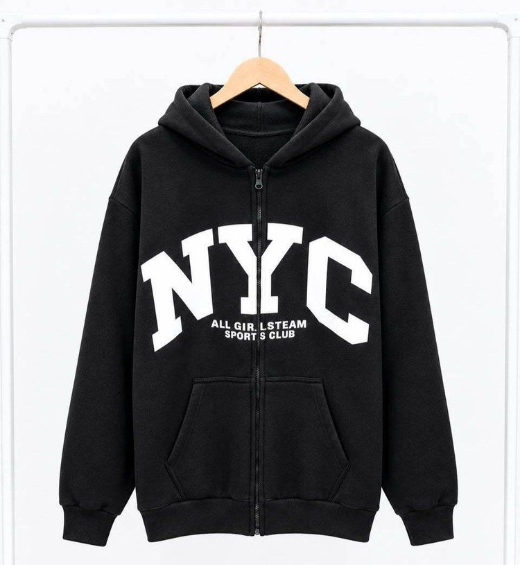 سویشرت NYC فلامنت داخل کرکی