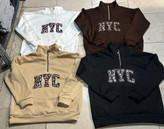 دورس نیم زیپ NYC پلنگی رنگبندی