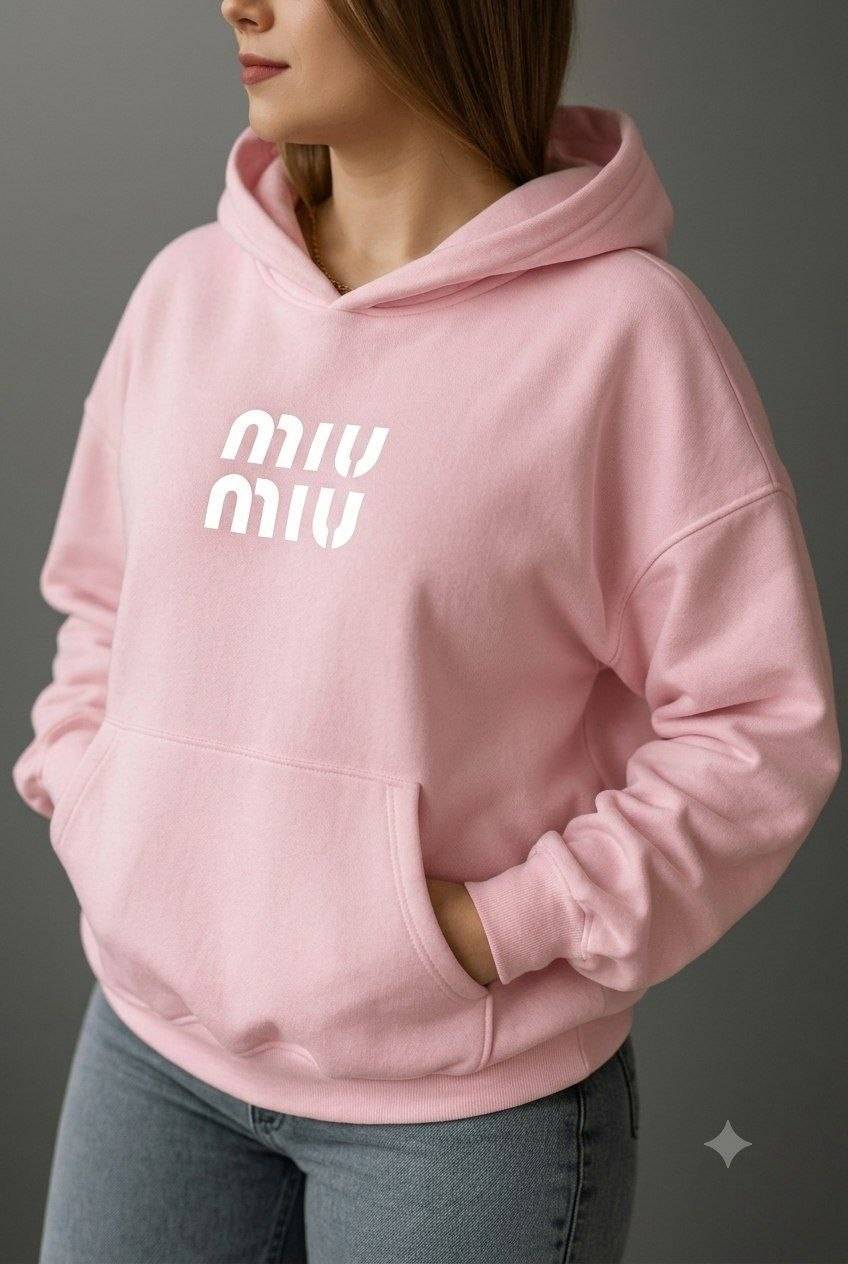 هودی miumiu ترند هودی میو میو رنگبندی