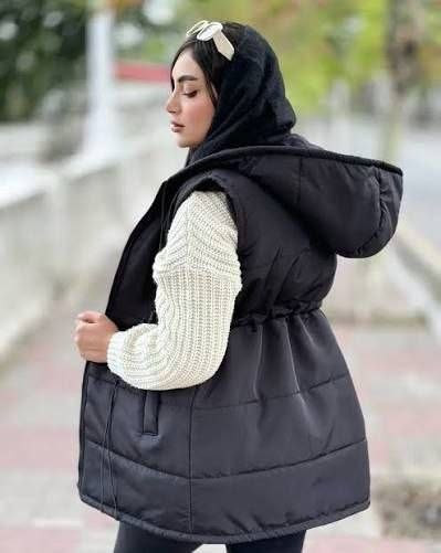 پافر کمرگت پاپیا رنگ مشکی
